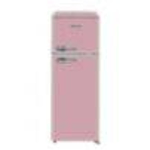 FRIGORIFERO AKAI DOPPIA PORTA 240LT PINK