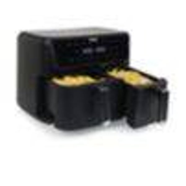 DOUBLE BASKET AIRFRYER 6 5L+4 5L 2700W