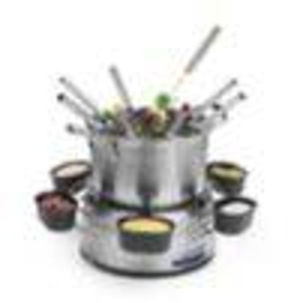 SET FONDUTA IN ACCIAIO INOX FAMILY