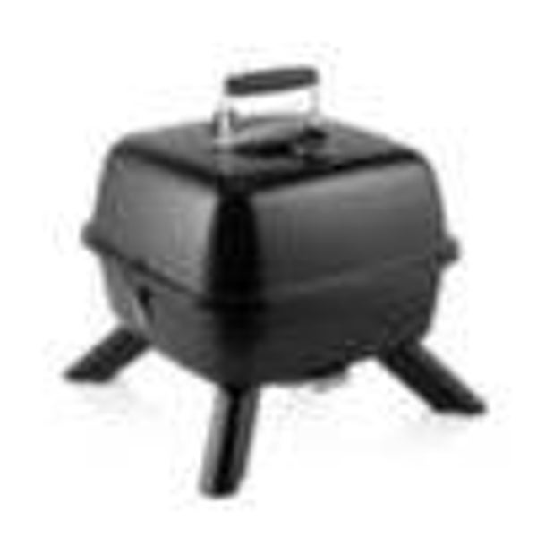 BARBECUE IBRIDO PORTATILE NERO 2000W