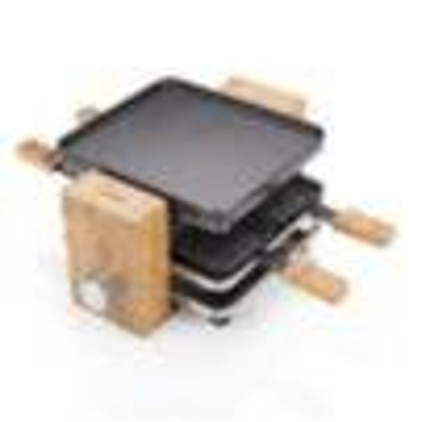 RACLETTE PURE 4 PRINCESS BK 4IN1 700W **