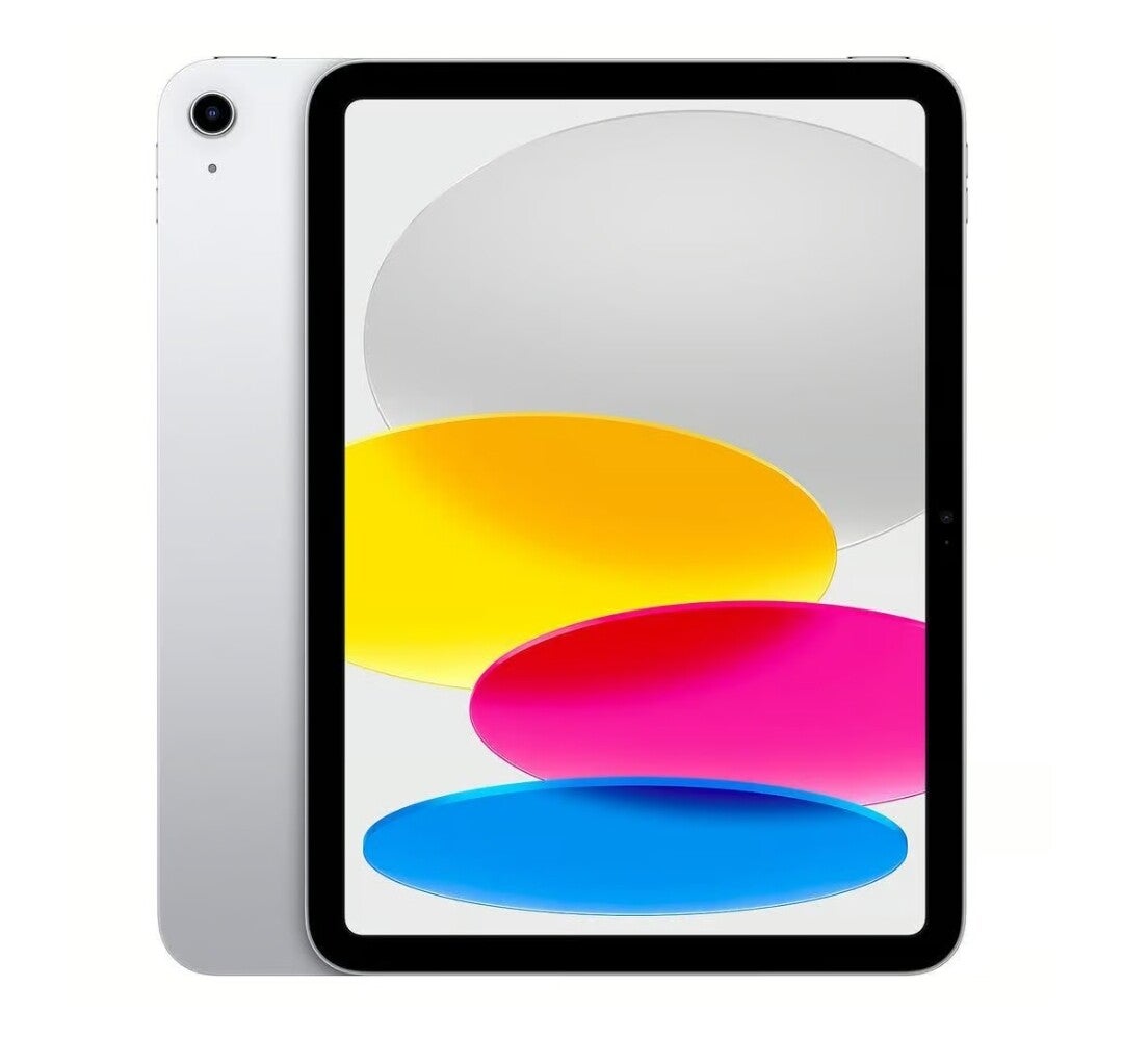 IPAD 10 gen. WIFI 64GB - CON CORICATORE ORIGINALE INCLUSO- garanzia Italia- colore silver