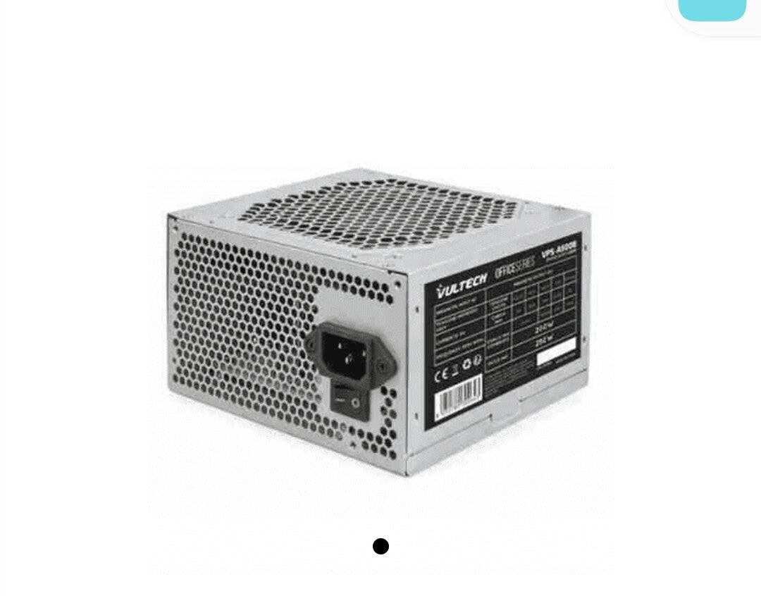 ALIMENTATORE PC VENTOLA DI 12CM 500W
