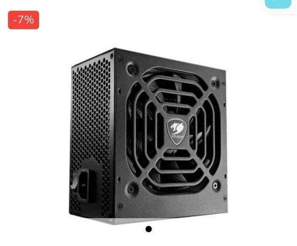 ALIMENTATORE COUGAR BLACK 500W 120MM