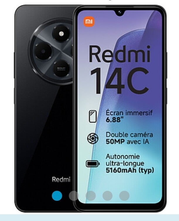 XIAOMI 14C 4+128GB ITA BLACK