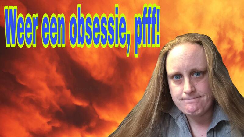 Weer een obsessie