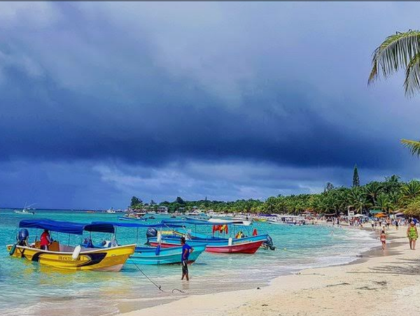 WEST BAY BEACH + MONKEY'S & SLOTHS + RUM CAKE TASTING + CHOCOLATE TASTING + ROATAN SIGN
