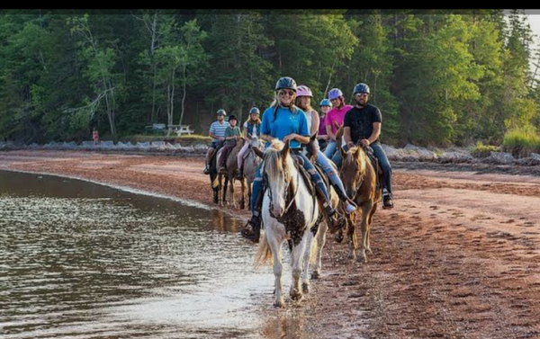 HORSEBACK RIDING ADVENTURES