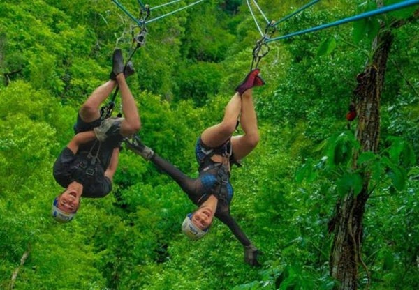 ROATAN ZIP LINING ADVENTURE