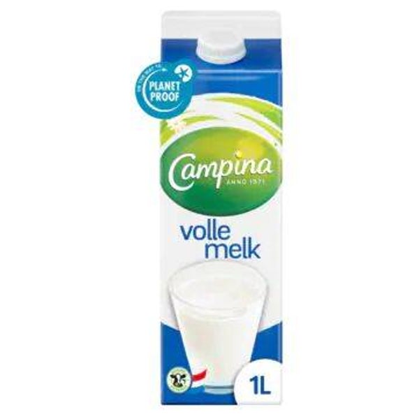 Volle melk 1 liter