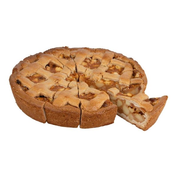 Ambachtelijke appeltaart