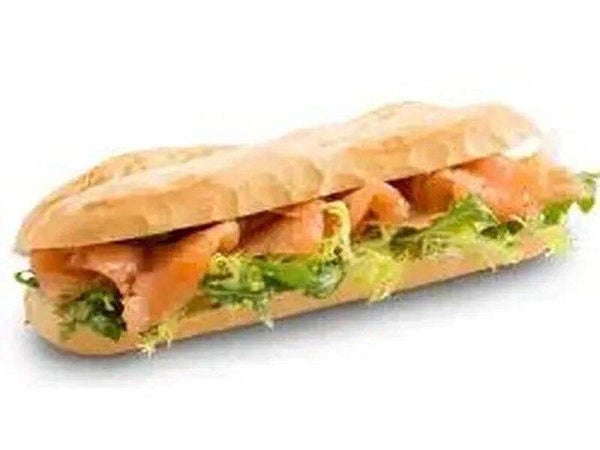 Broodje zalm ''deluxe''