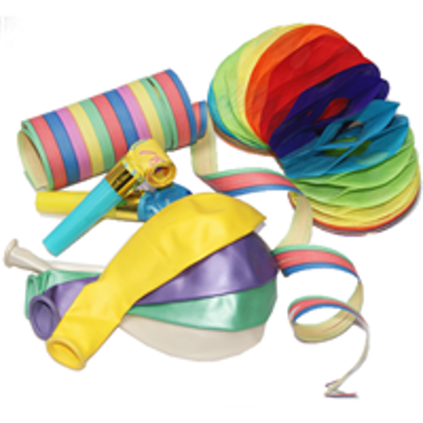 Feestelijke aankleding