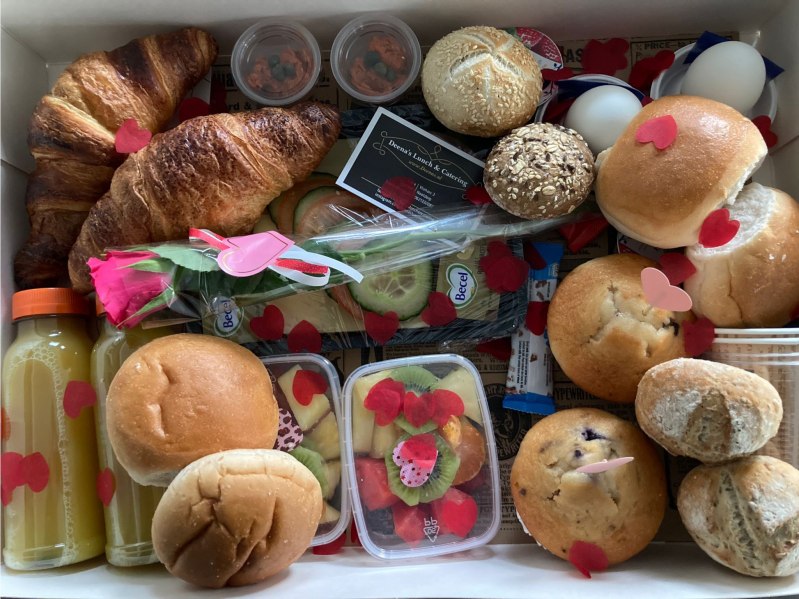 2-pers Liefdesontbijt (Deena's)