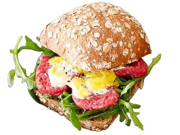 Broodje ossenworst speciaal