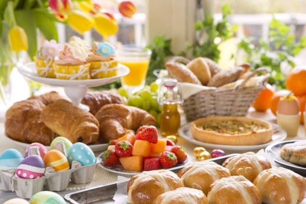 Vegetarisch Paasontbijt