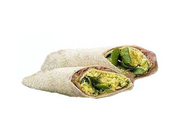 Wrap eiersalade