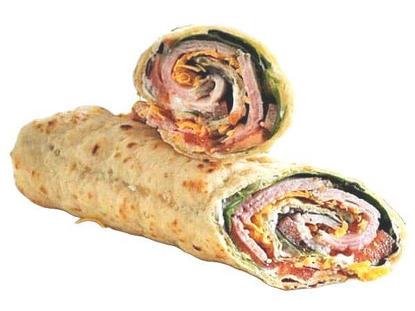 Wrap ham