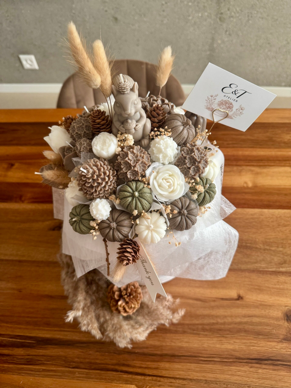 Duftkerzen Bouquet „Waldzauber“
