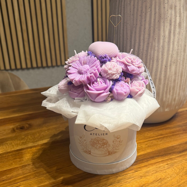 Duftkerzen Bouquet Violet Dream (S)