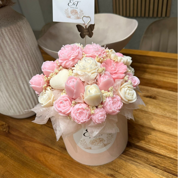Duftkerzen Bouquet Romantic Blossom (L)