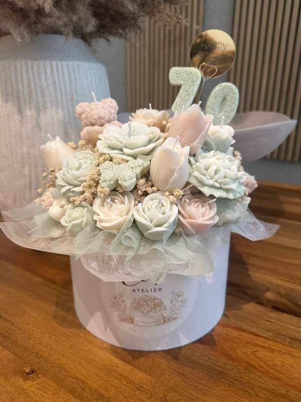 Duftkerzen Bouquet Mint Harmony (L)