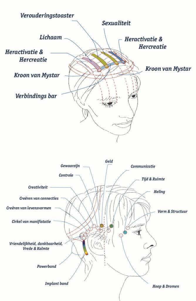 Access Bars en de themas