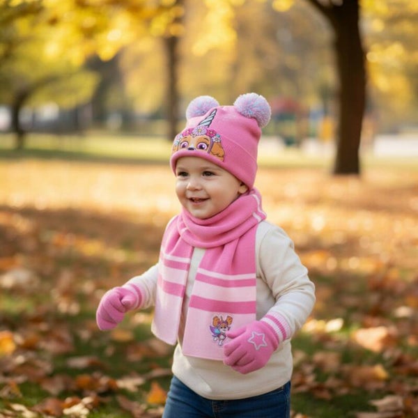 Gorro, Guantes y Bufanda
