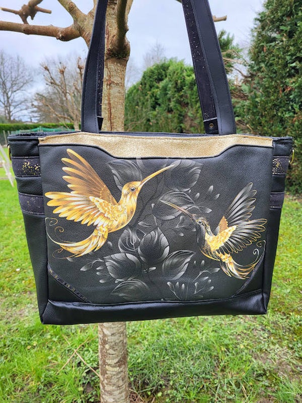 Grand sac "Carioca" Colibri