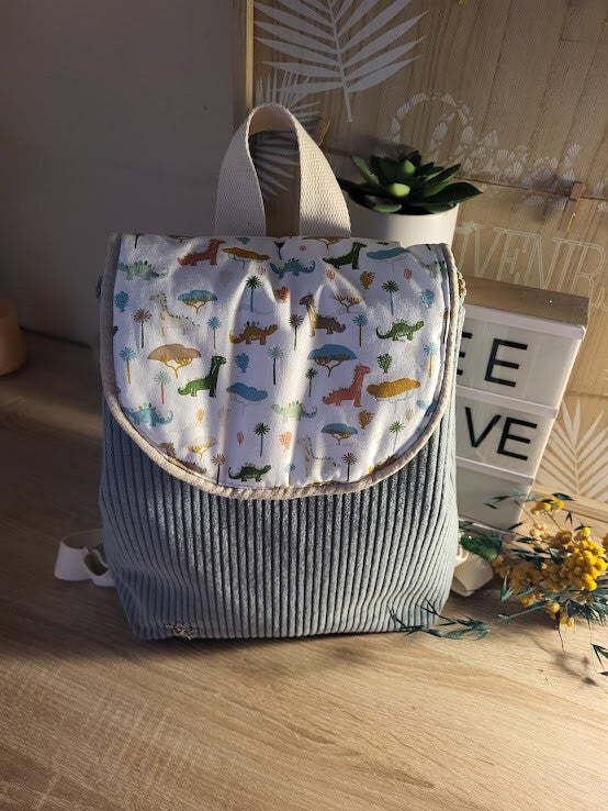 Sac à dos maternelle "dinosaure"
