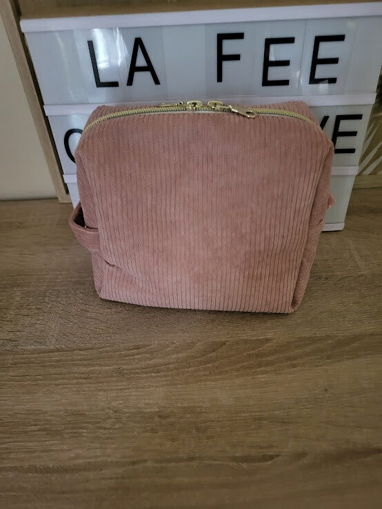 Trousse ouverture large