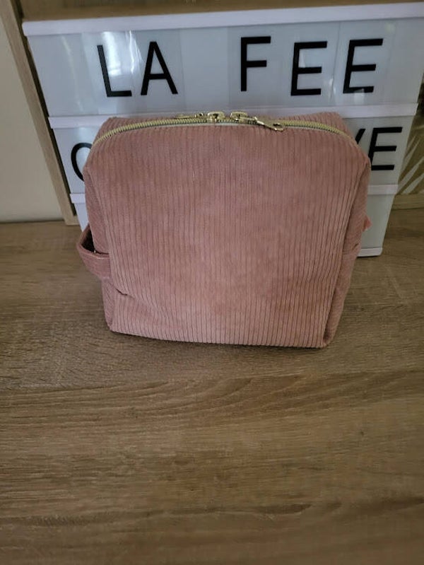 Trousse ouverture large