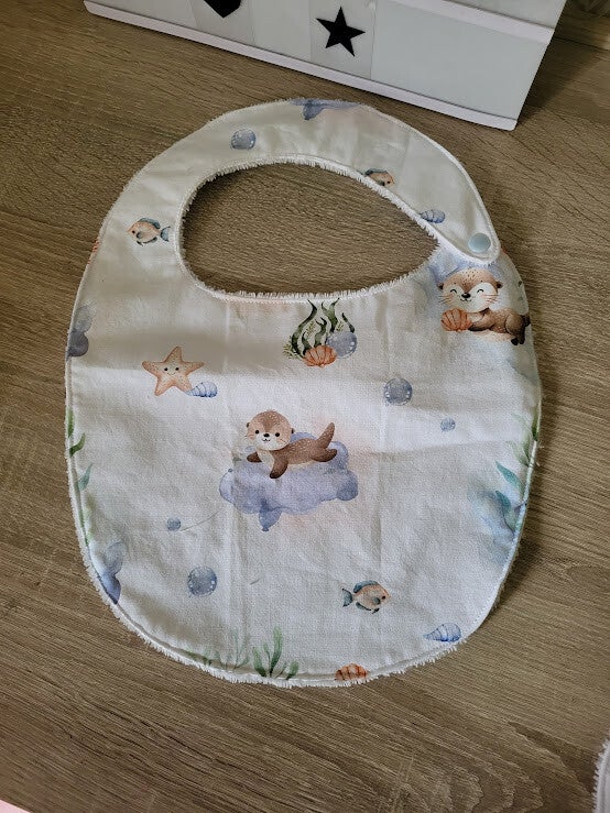 Bavoir "Loutre"