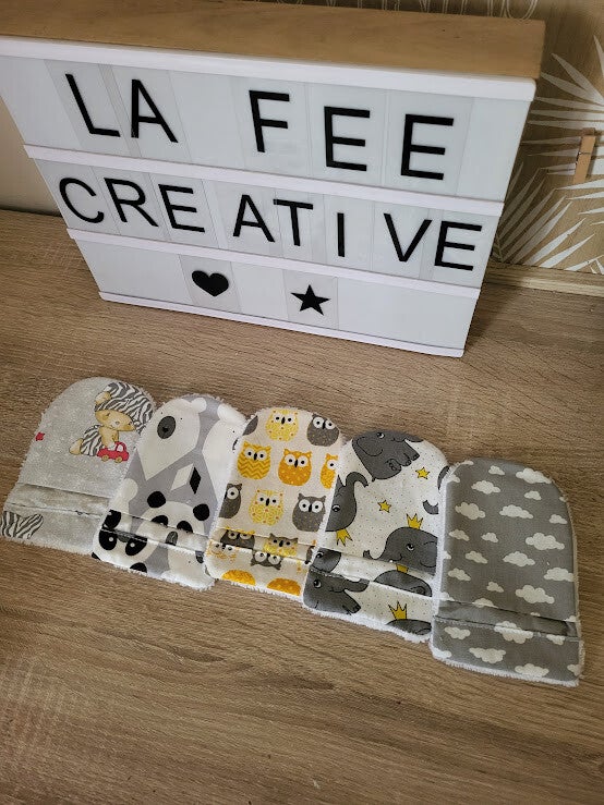 5 gants d'autonomie