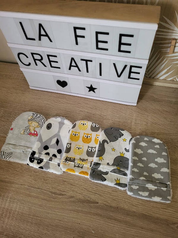 5 gants d'autonomie