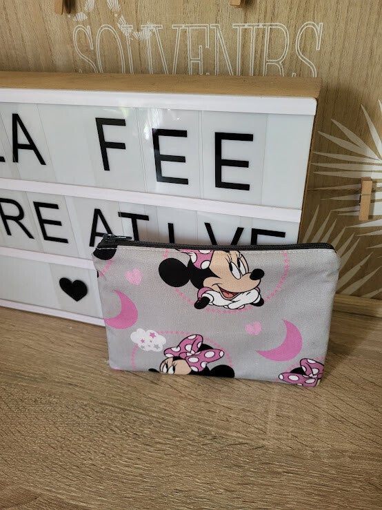 Pochette plate "Minnie"