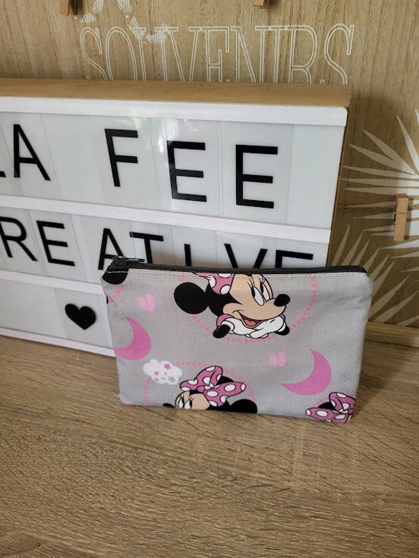 Pochette plate "Minnie"