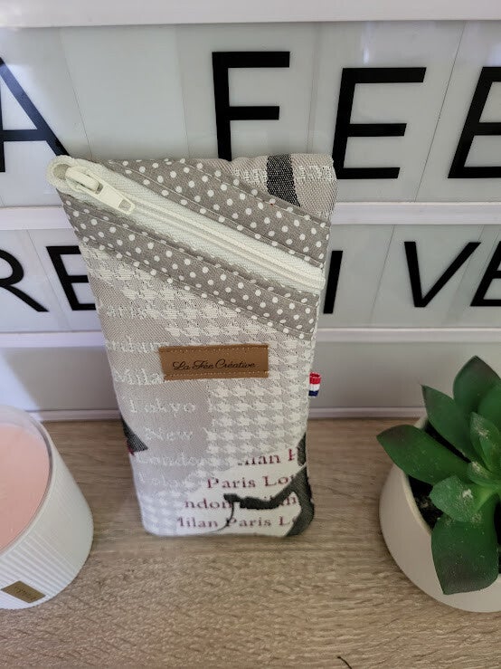 Etui à lunette "Parisienne"