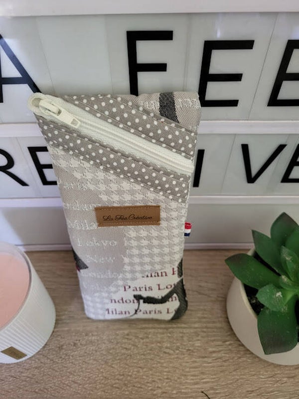 Etui à lunette "Parisienne"