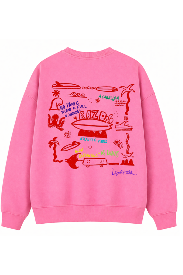 Sudadera "Moito de Mar"