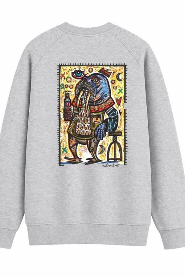 SUDADERA "melopea" ﾒ Israel Romero