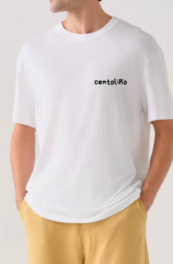 CAMISETA "centoliño" ﾒ Israel Romero