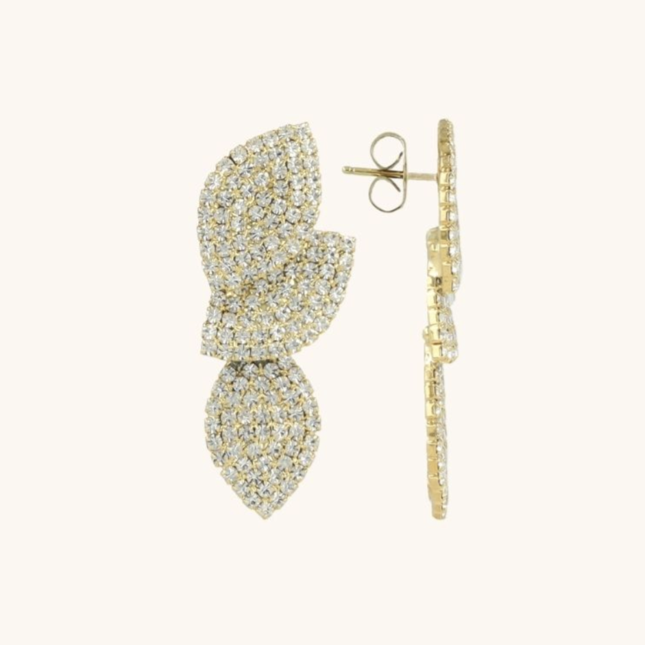 Triple Leaf Sil | LOTT.gioielli earring