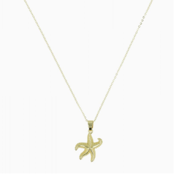 Gouden Ketting Zeester | LOTT.gioielli necklace