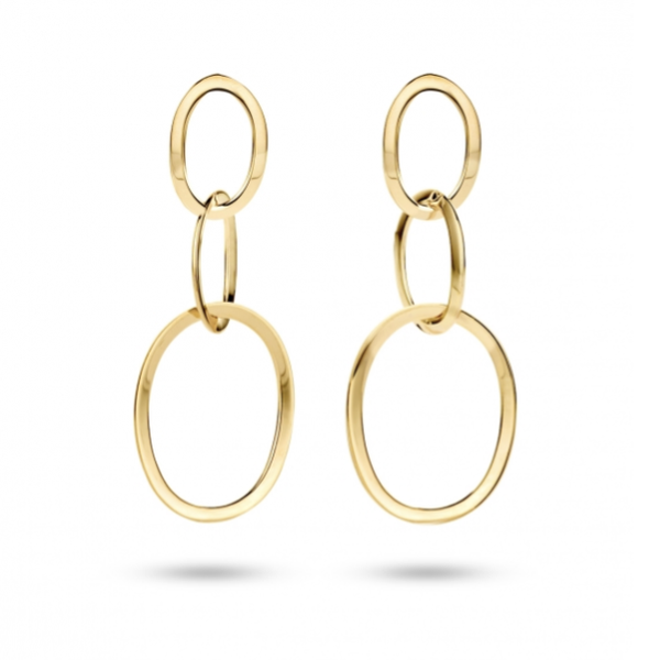 SASKIA SHINY GOUD OH | Casa jewelry earring