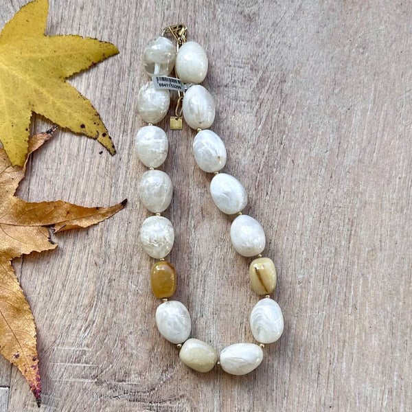 Tatiana | Zag bijoux necklace