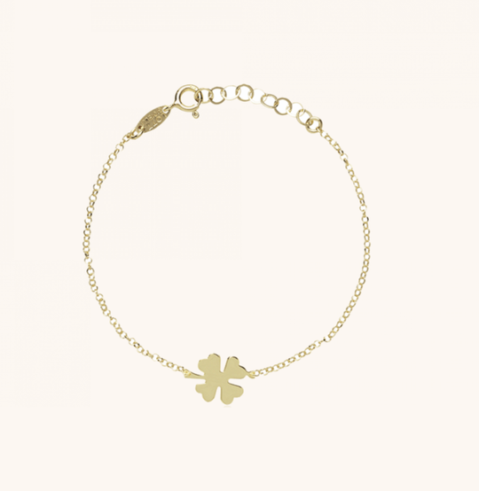 Symbol gesloten clover | LOTT.gioielli bracelet