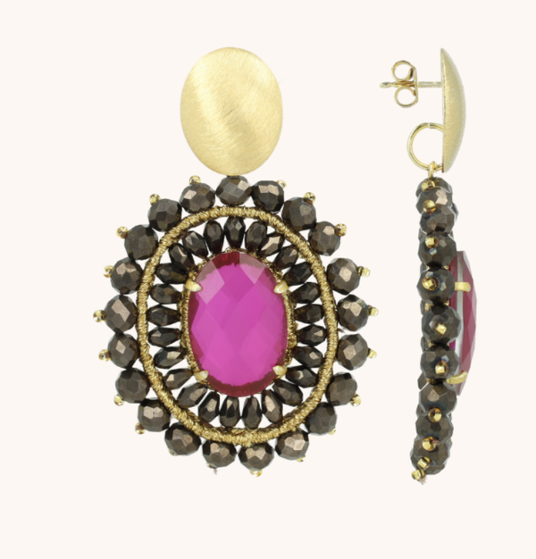 Oorbellen Roxx Ovaal L | LOTT.gioielli earring