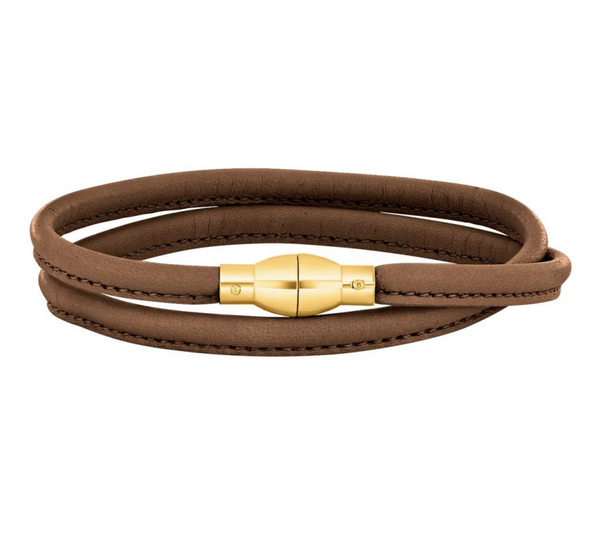 Leather bracelet