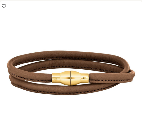Leather bracelet | Heide H bracelet